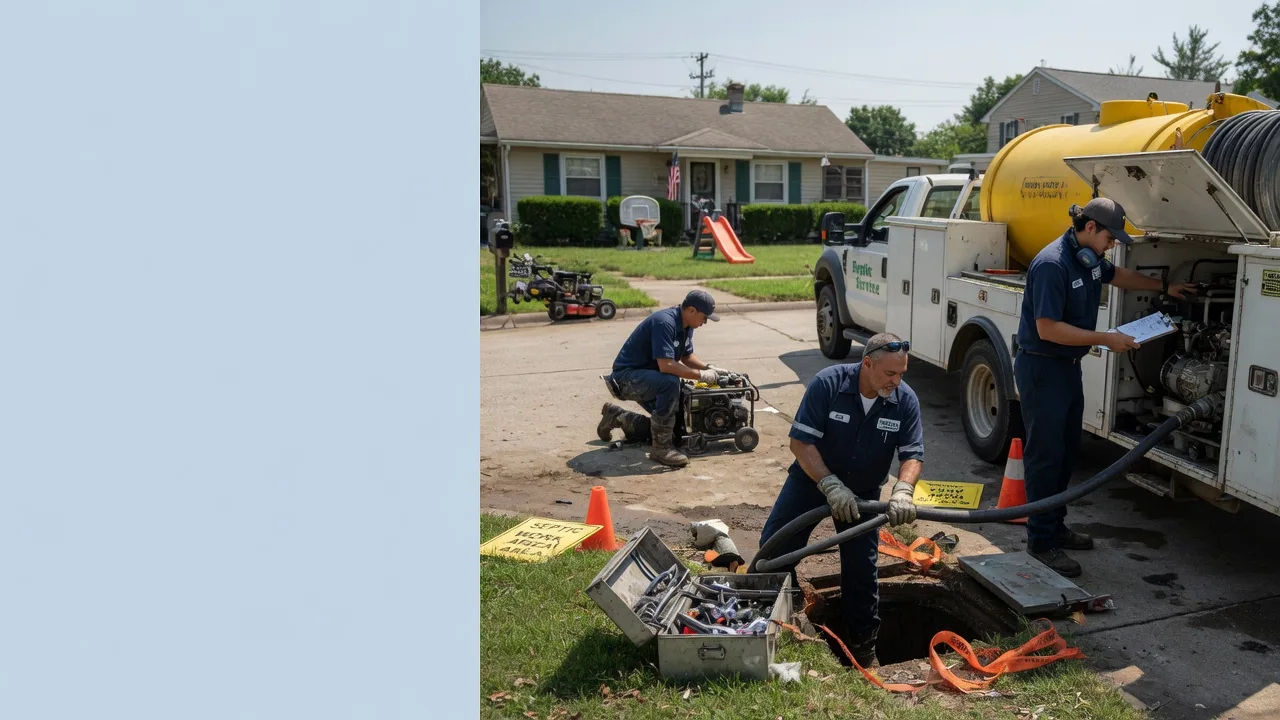 Septic Tank Pumping in Bridgeport, IL near me